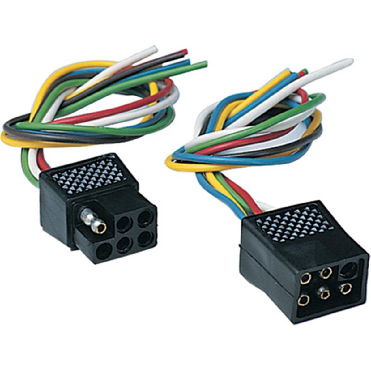 Pinpoint 6-Pole Square Connector Set - Model No. 47995 PI1610833
